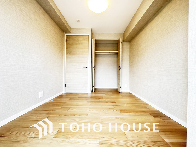 収納 収納スペースを完備、荷物が多い方でも安心の収納力