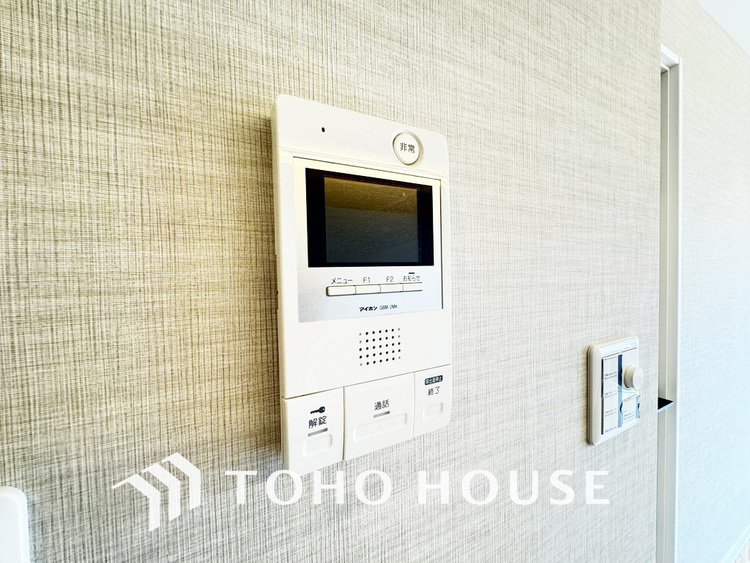 その他 モニター付インターホンで、安心のセキュリティシステム