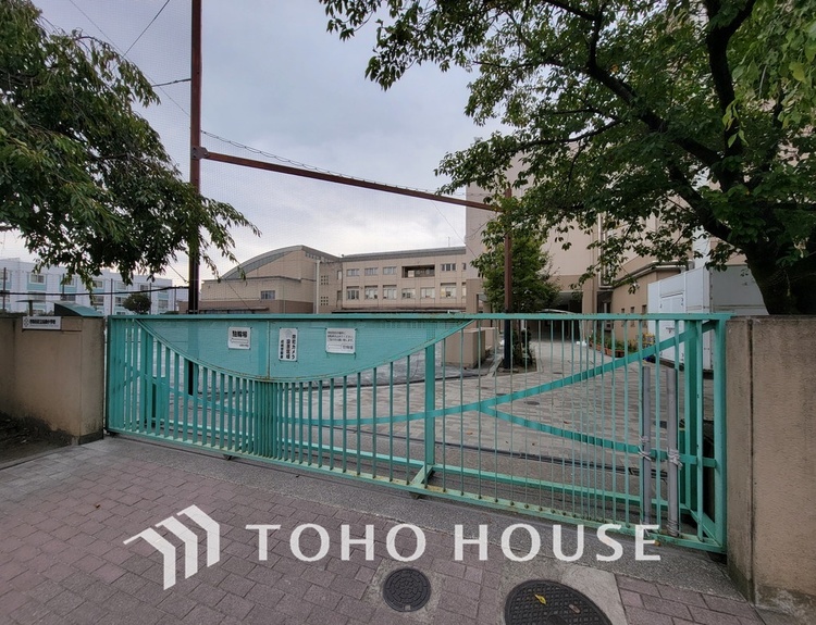 周辺 世田谷区立砧南小学校　距離550ｍ