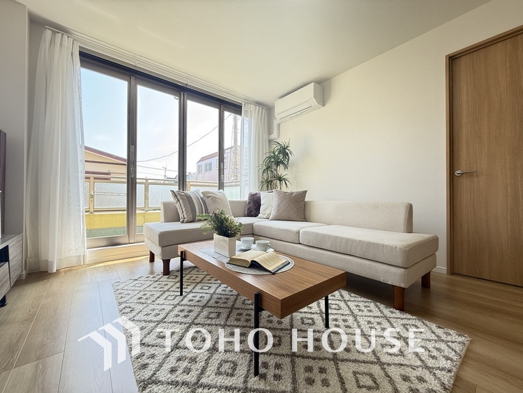 内装 ゆったりとくつろげる上質なリビングダイニング