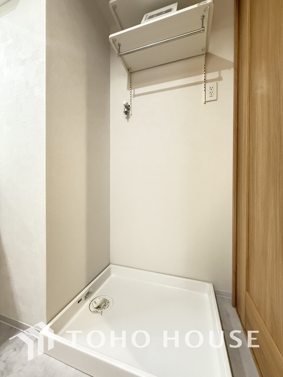 内装 ランドリースペース