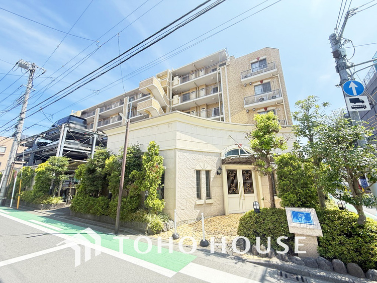 外観 〜大切なペットとの生活〜使い勝手の良い3LDK住戸〜南西向きのため陽当り良好〜