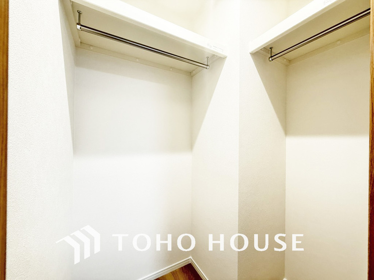 収納 衣類がたくさん収納できる人気の「ウォークインクローゼット」