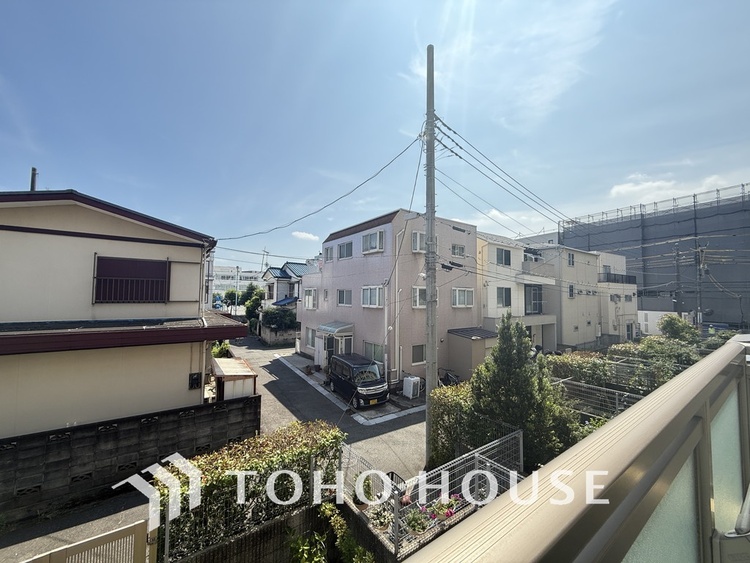 その他 バルコニーからの眺望