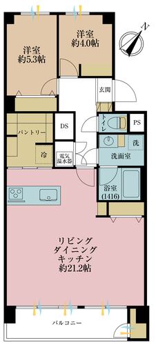 行徳ニューグランドハイツＤ棟の物件画像