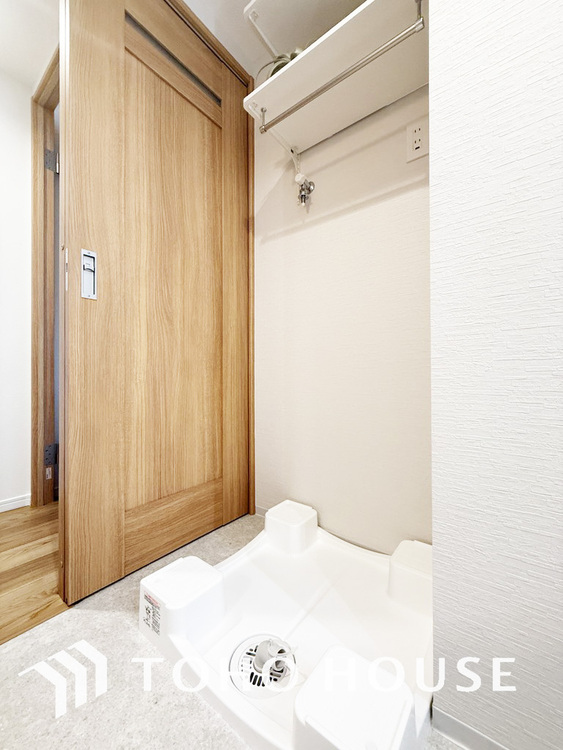 内装 ランドリースペース