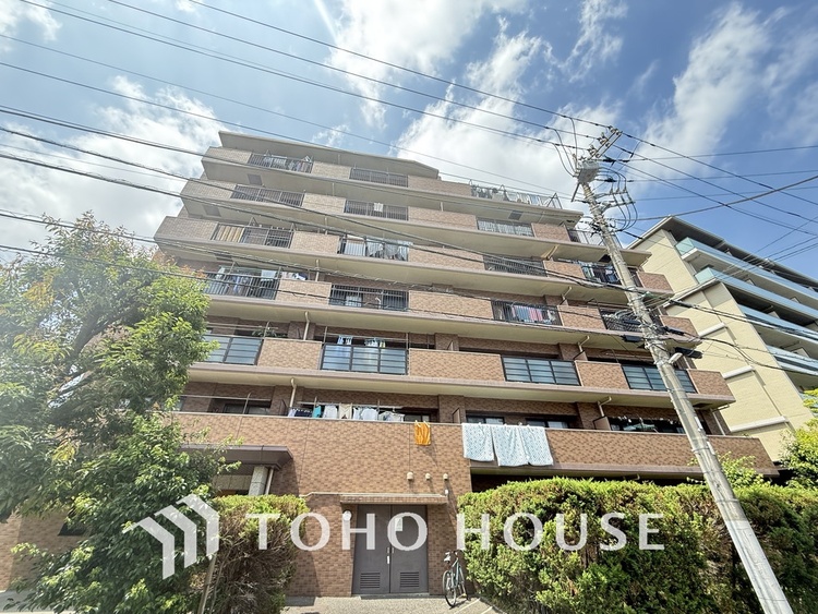 外観 〜ペットと暮らすリフォームマンション〜南東向きのため陽当り良好〜