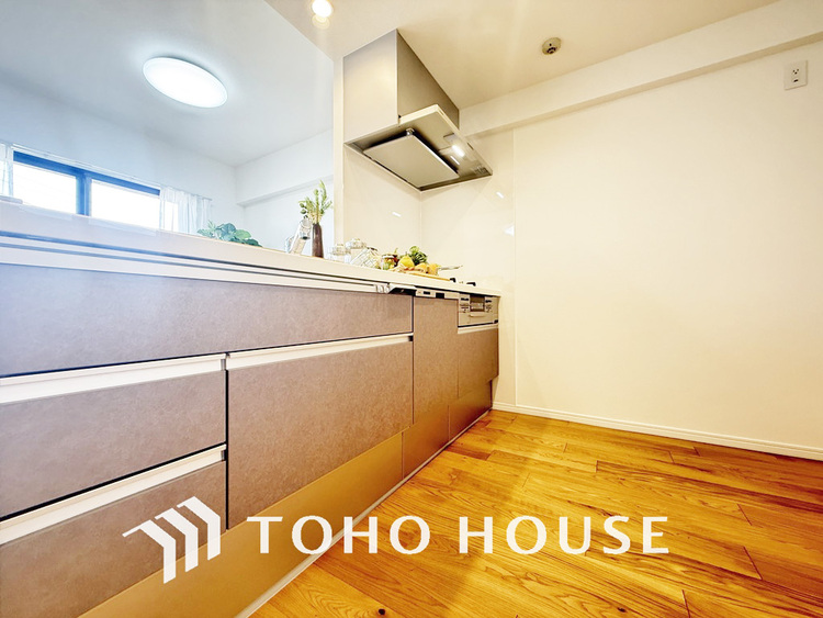 キッチン デザインと機能性を兼ね備えたシステムキッチン