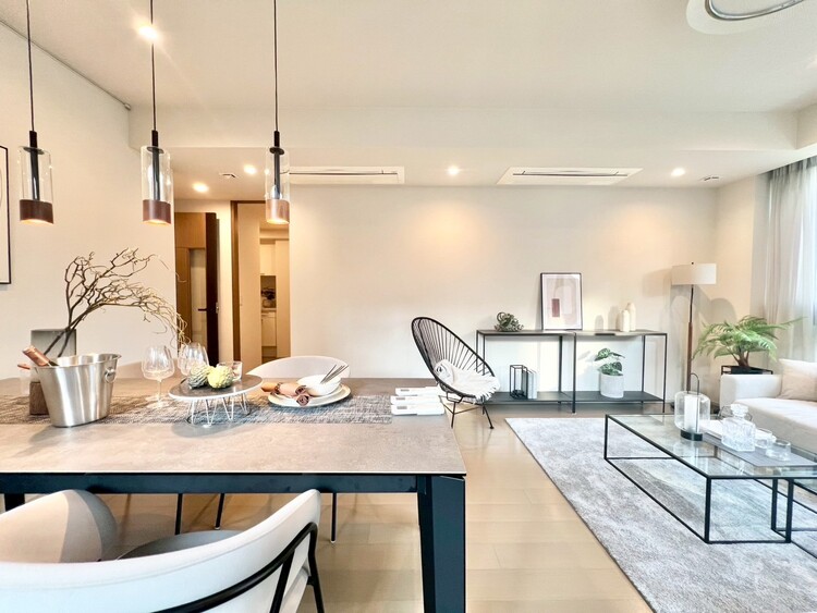 その他 伸びやかな空間のなかで、ゆったりとしたひとときを過ごせます。