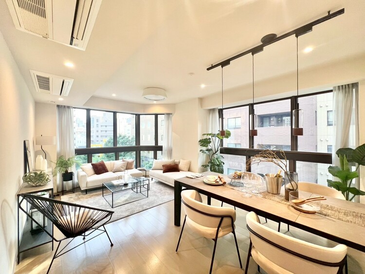 その他 落ち着いた雰囲気に包まれて、伸びやかな空間。