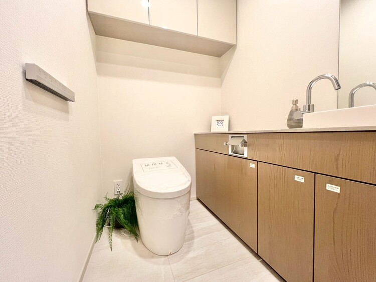 その他 清潔感の高いお手洗い。