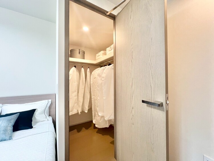 その他 家電やスーツケース、ストック品など何でも片付く嬉しい空間です。