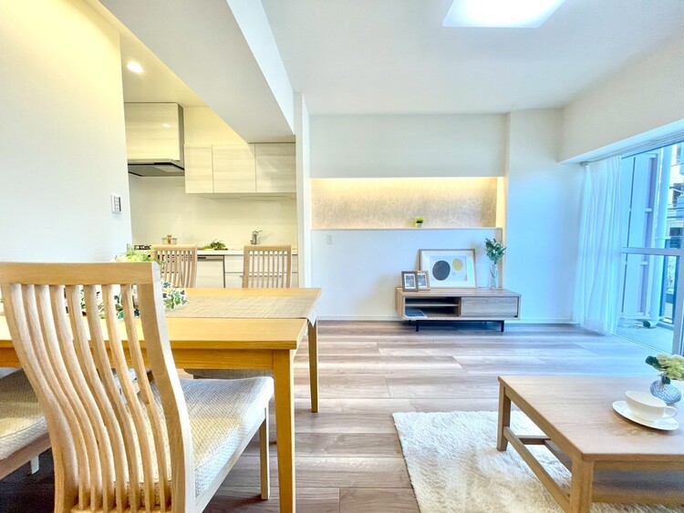 居間 快適に・伸びやかに。心の潤いを求める方々へ。