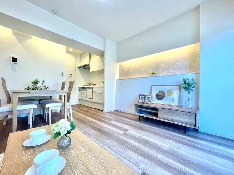 居間 居心地の良い空間に仕上がっております。