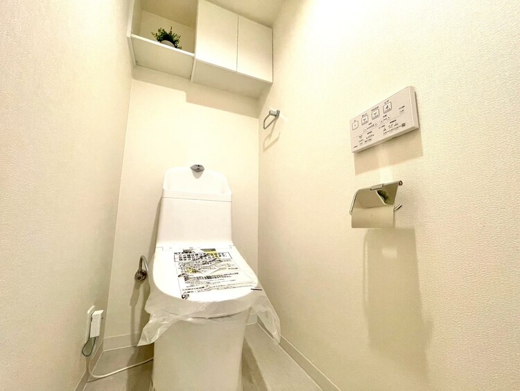 トイレ 清潔感の高いお手洗い。