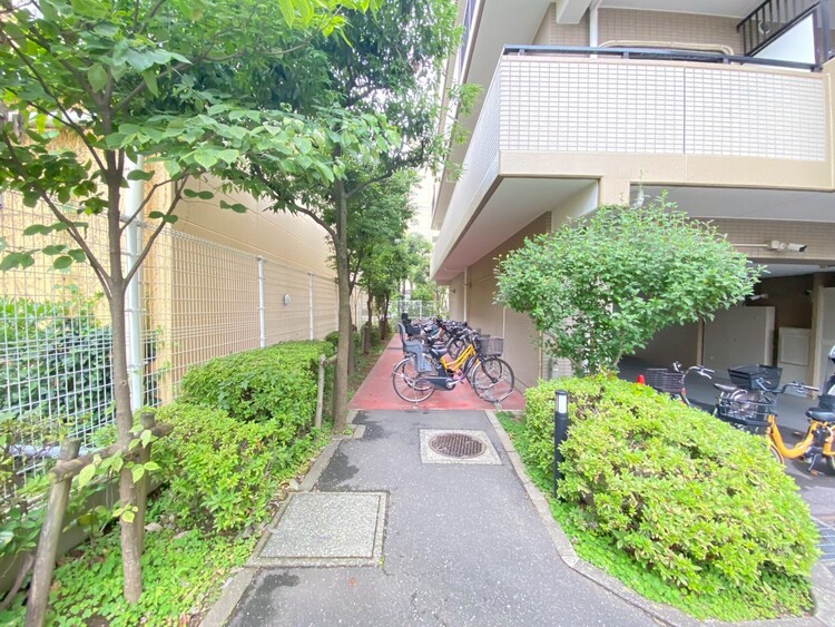 その他 駐輪場も綺麗に整頓されています。※空き状況は都度ご確認下さい。