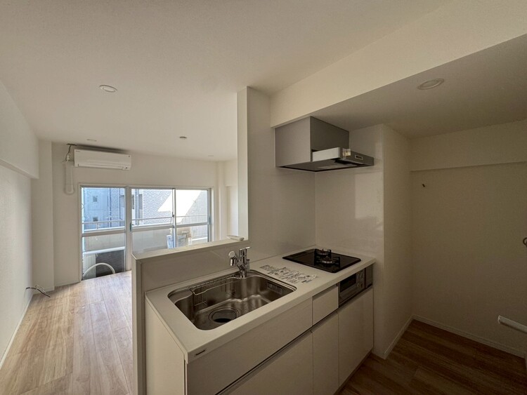 その他 使いやすくスタイリッシュなキッチン空間になっております。