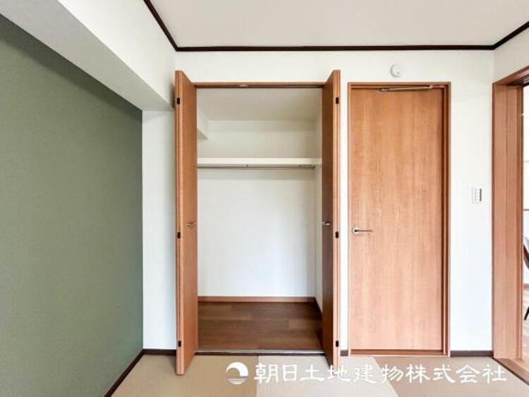 収納 【収納】大容量の収納スペースで住空間もスッキリ広々、よけいな荷物は閉まっちゃえばお片付けも楽々でいつも綺麗に整頓できます