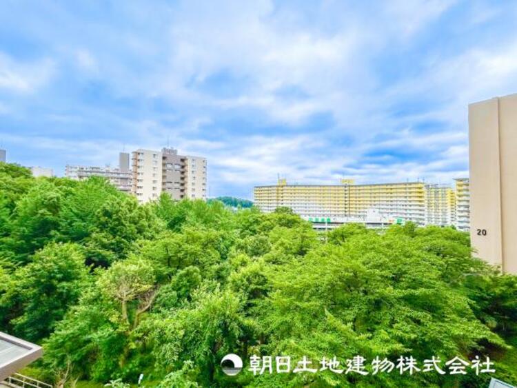 その他 【眺望】部屋から眺める景色はお部屋のインテリアの一部です。開放感ある景色は季節や天候によって変化する素敵な絵画ですね！