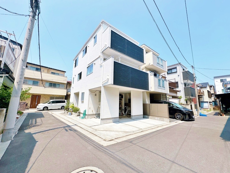 外観 現地に足をお運びいただいた際には、周辺散策などをお勧めいたします。