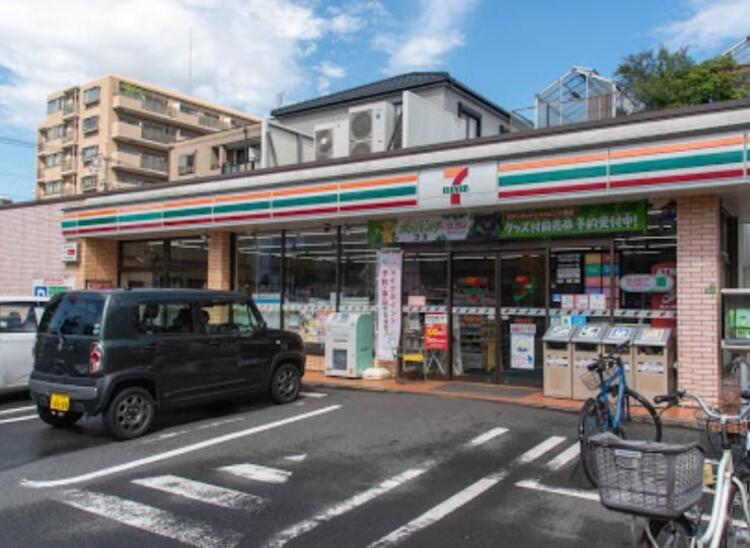 周辺 セブンイレブン足立梅田2丁目店