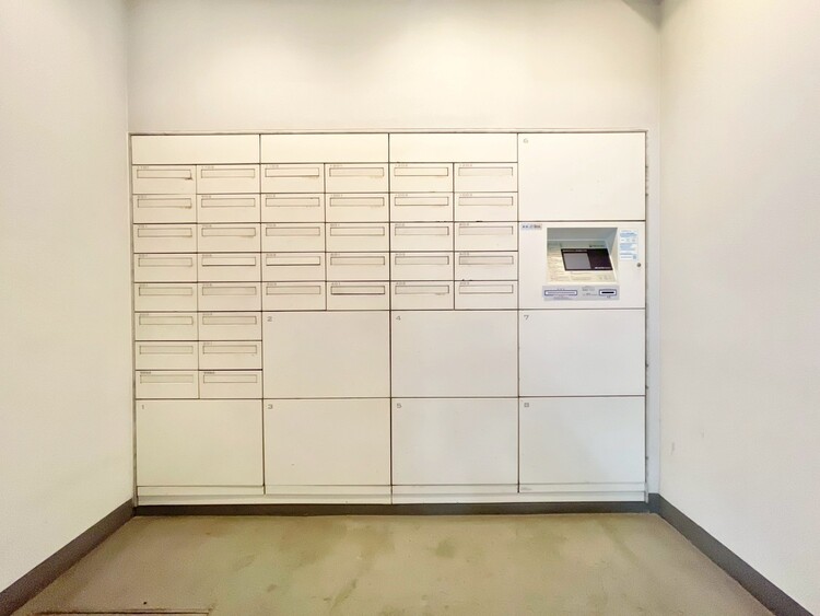 設備 郵便物を受け取るための郵便受けも、きちんと管理されています。