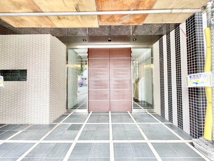 エントランス 外と内をつなぐエントランスは、まさに顔となる場所。