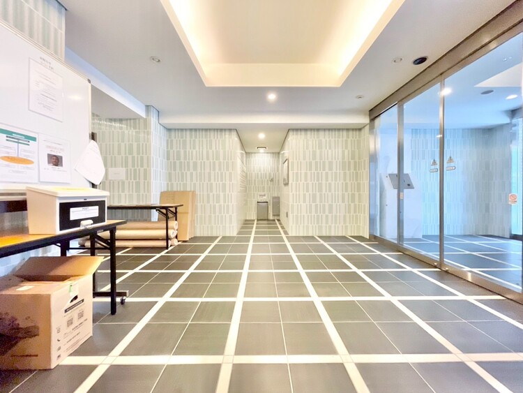 エントランス エントランスは、毎日の行き帰りで使う大事な空間です。