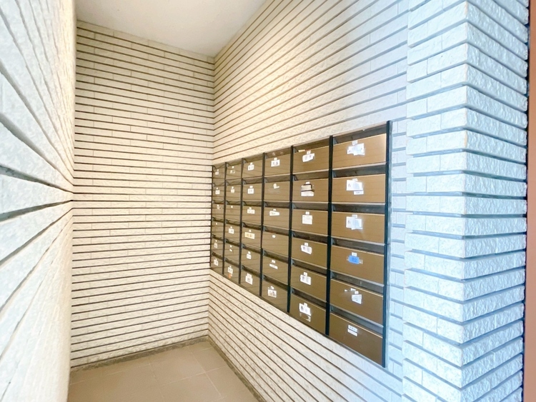 その他 郵便物を受け取るための郵便受けも、きちんと管理されています。