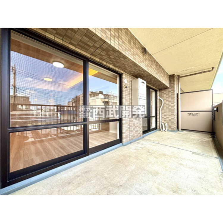 バルコニー 2025年7月撮影