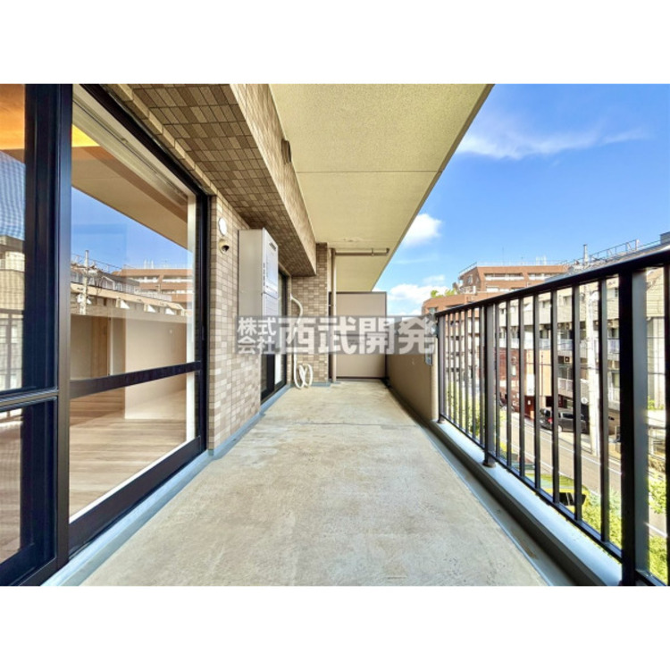 バルコニー 2025年7月撮影