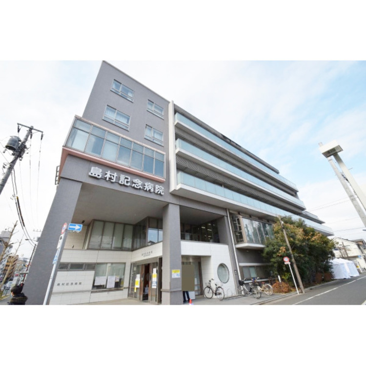 周辺 島村記念病院(約780m)