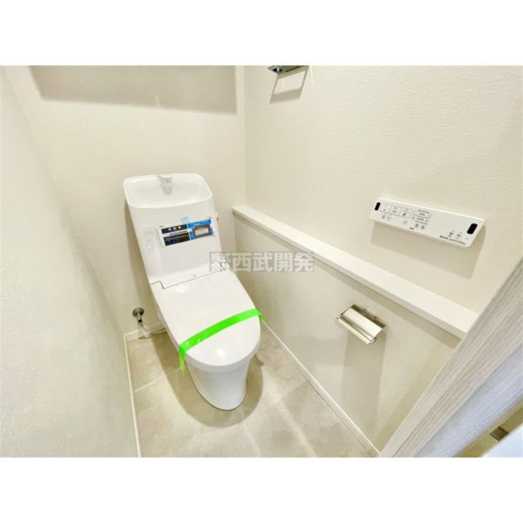 トイレ いつも綺麗に清潔に。洗浄機能付きトイレです。