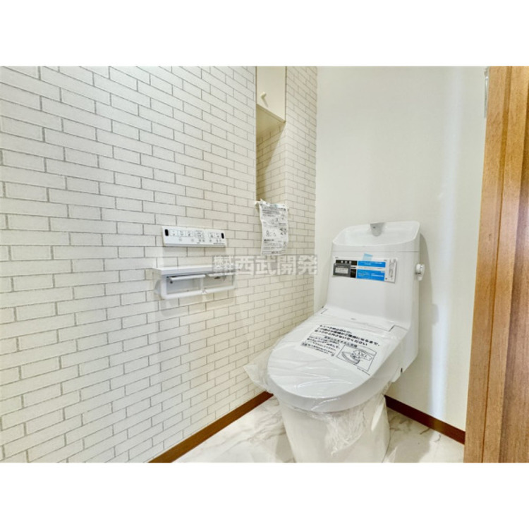 トイレ いつも綺麗に清潔に。洗浄機能付きトイレです。