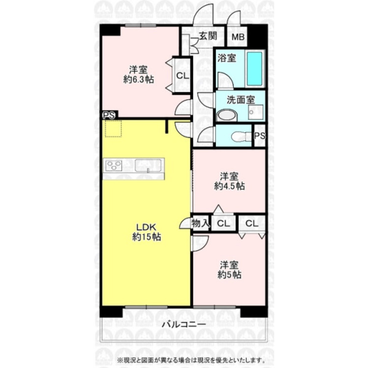 間取り 間取図
