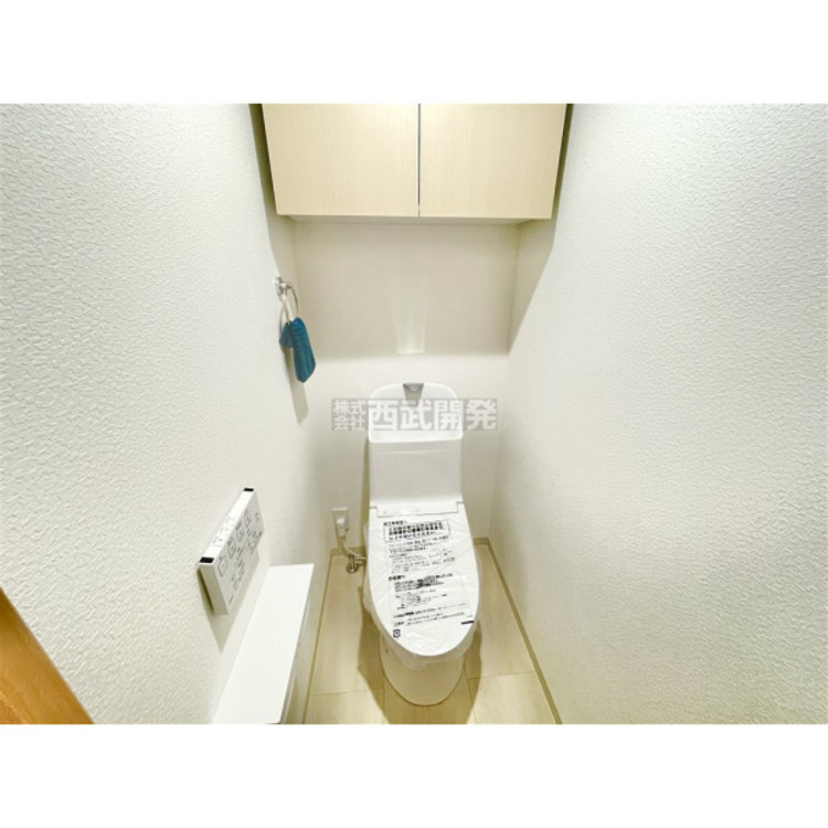 トイレ いつも綺麗に清潔に。洗浄機能付きトイレです。