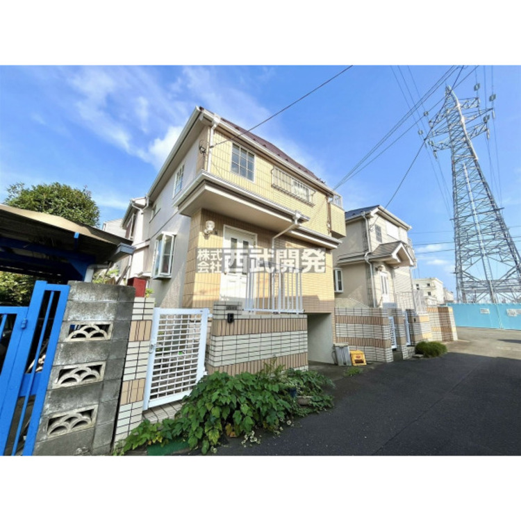 外観 南向きで陽当たり良好です！