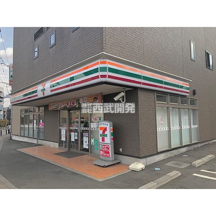 周辺 セブンイレブン(約290m)