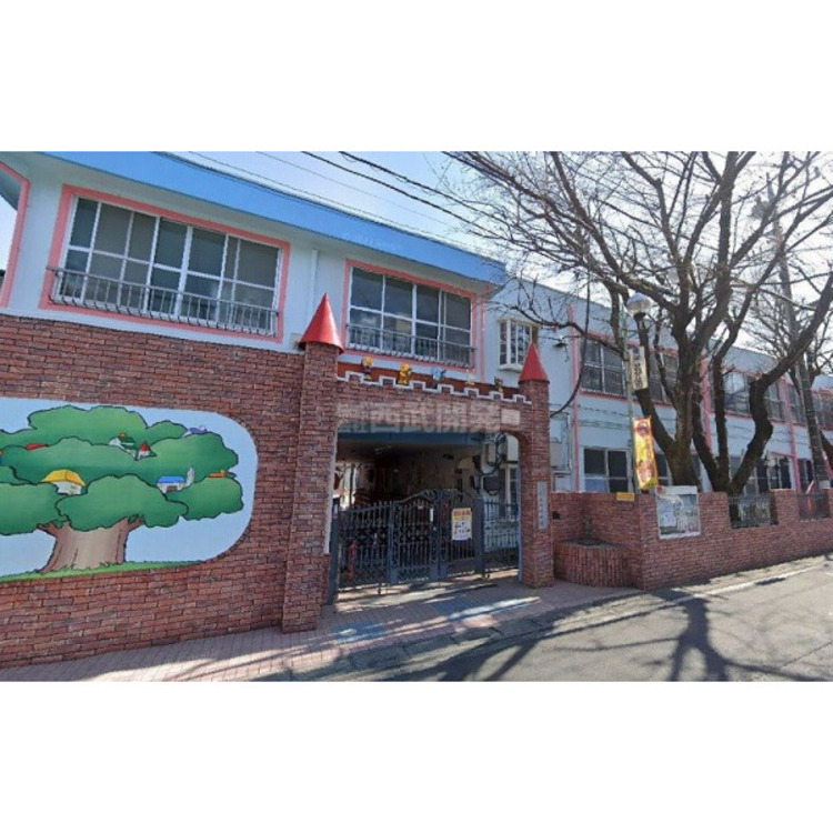 周辺 むさしの幼稚園(約615m)