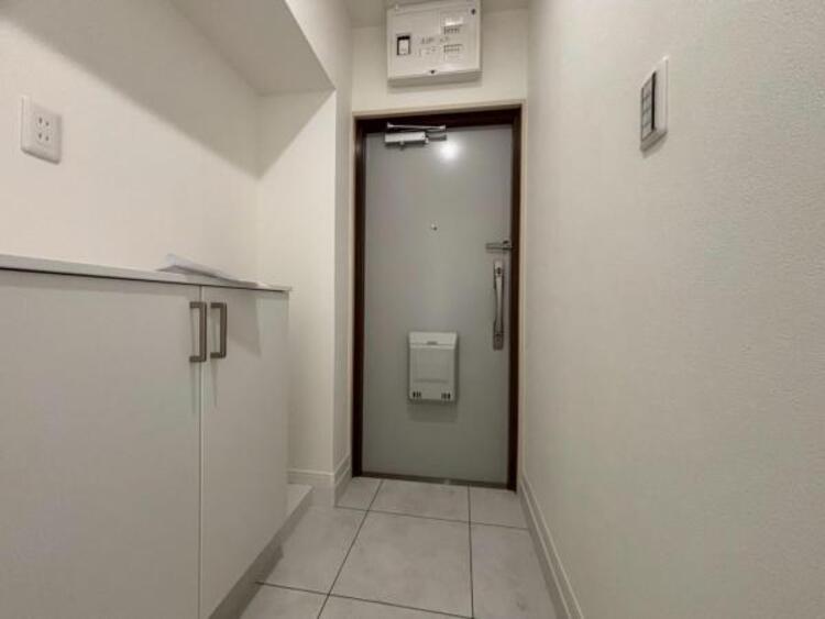 その他 今後ご家族の「行ってきます」「ただいま」が行き交う空間になることでしょう。（2025.7.10撮影）