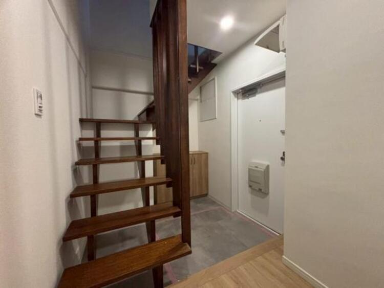 その他 今後ご家族の「行ってきます」「ただいま」が行き交う空間になることでしょう。（2025.7.10撮影）