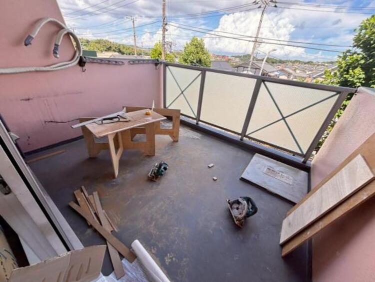 バルコニー （2025.7.10撮影）