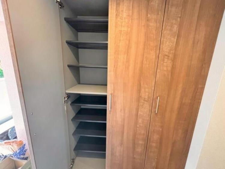 その他 シューズボックスにはご家族みんなの靴をたっぷりの収納できます。（2025.7.10撮影）