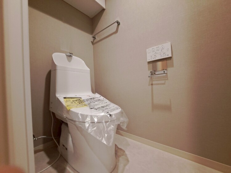 その他 清潔感の高いお手洗い。