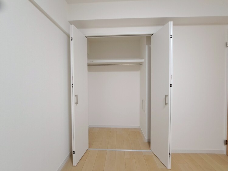 その他 家電やスーツケース、ストック品など何でも片付く嬉しい空間です。