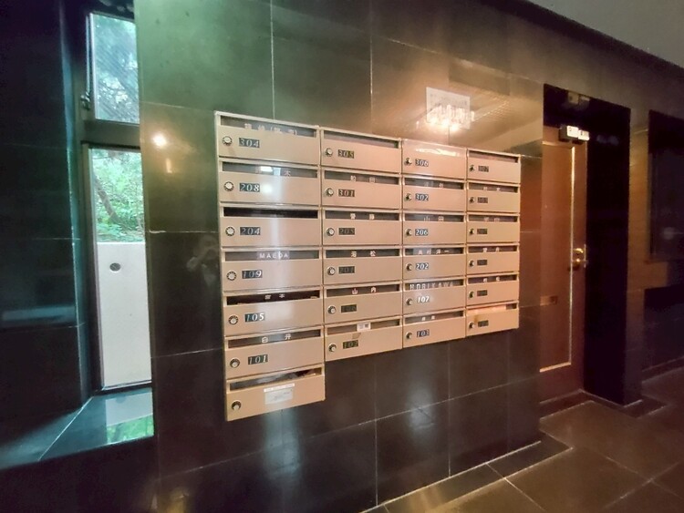 その他 郵便受けも、きちんと管理されています。