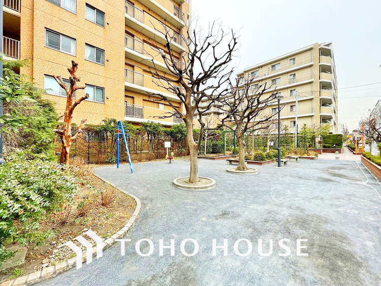 周辺 戸手本町りんごの木公園　距離600ｍ