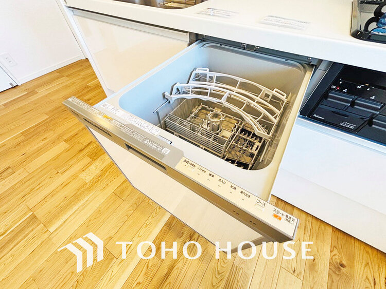 その他 ビルトイン式食洗機完備のシステムキッチンで食後もゆったり家族団らん