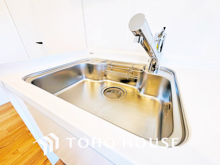 その他 浄水機付きのシステムキッチンでお料理も楽しくなりますね