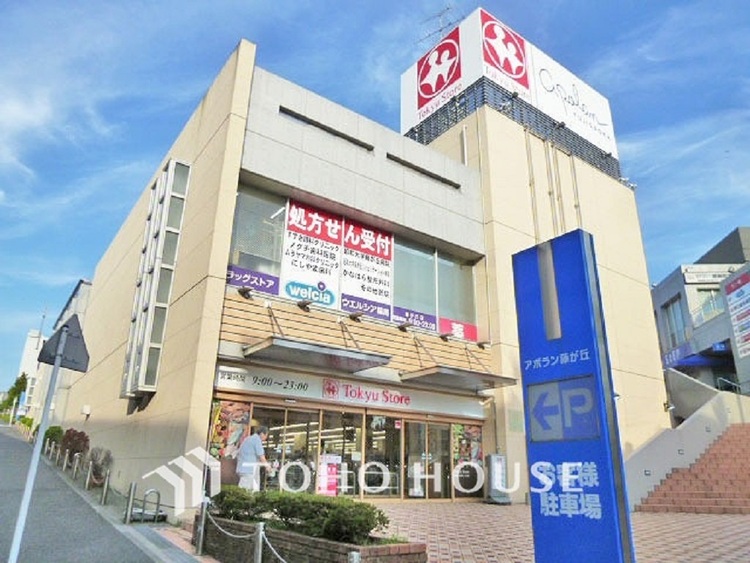 周辺 東急ストア 藤が丘駅前店　距離700ｍ